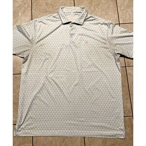 Rhoback Shirt Mens XXXL Performance Polo The Koopa Palm Tree Golf Cart Pullover